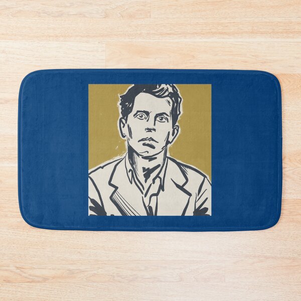 Item preview, Wittgenstein - portrait designed and sold by enrique-moyer.