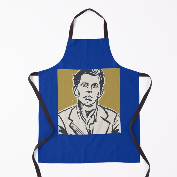 Item preview, Wittgenstein - portrait designed and sold by enrique-moyer.