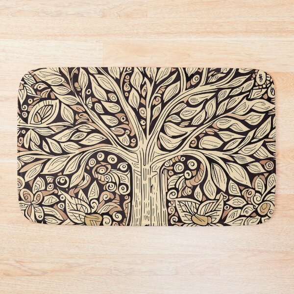 Item preview, Tree of life, yggdrasil pattern designed and sold by patterncrow.