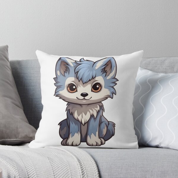Item preview, D&D Artic Wolf designed and sold by TellezStickers.