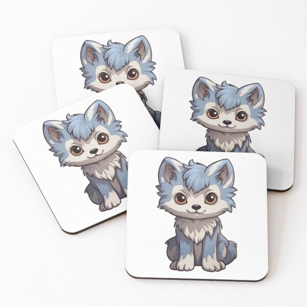 Item preview, D&D Artic Wolf designed and sold by TellezStickers.