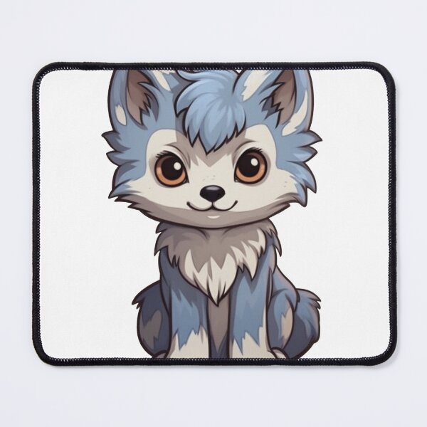 Item preview, D&D Artic Wolf designed and sold by TellezStickers.
