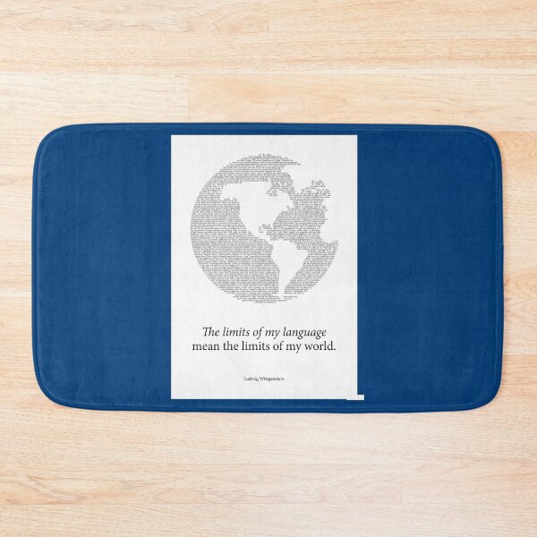 Item preview, Wittgenstein designed and sold by enrique-moyer.