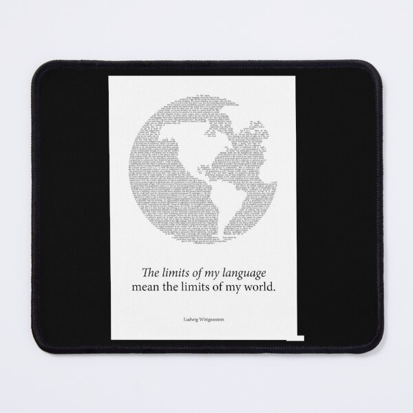 Item preview, Wittgenstein designed and sold by enrique-moyer.