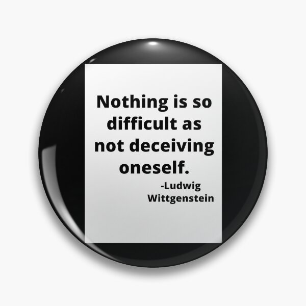 Item preview, Wittgenstein self deception designed and sold by enrique-moyer.