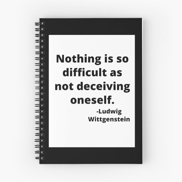 Item preview, Wittgenstein self deception designed and sold by enrique-moyer.