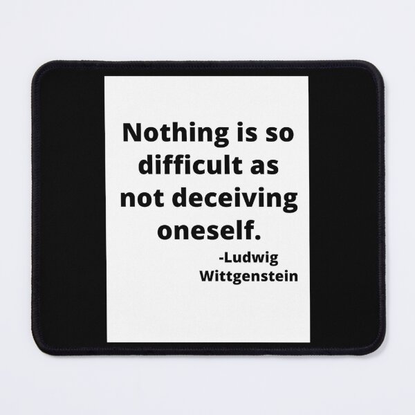 Item preview, Wittgenstein self deception designed and sold by enrique-moyer.