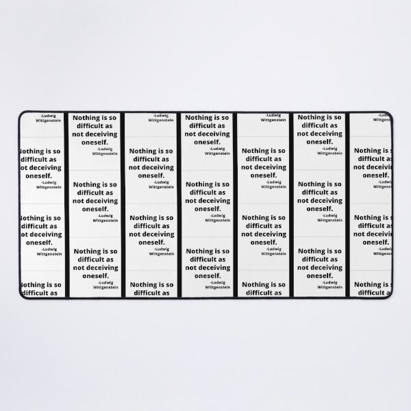 Item preview, Wittgenstein self deception designed and sold by enrique-moyer.