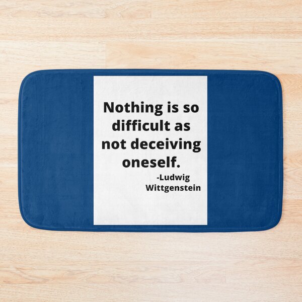 Item preview, Wittgenstein self deception designed and sold by enrique-moyer.