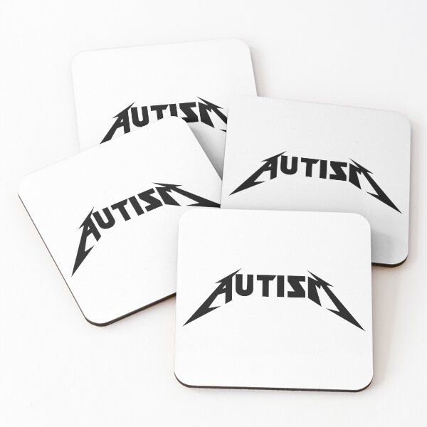Item preview, Autism is metal designed and sold by BestQuest.