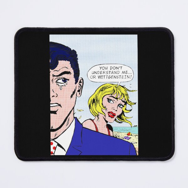 Item preview, You Don_t Understand Me... Or Wittgenstein designed and sold by enrique-moyer.