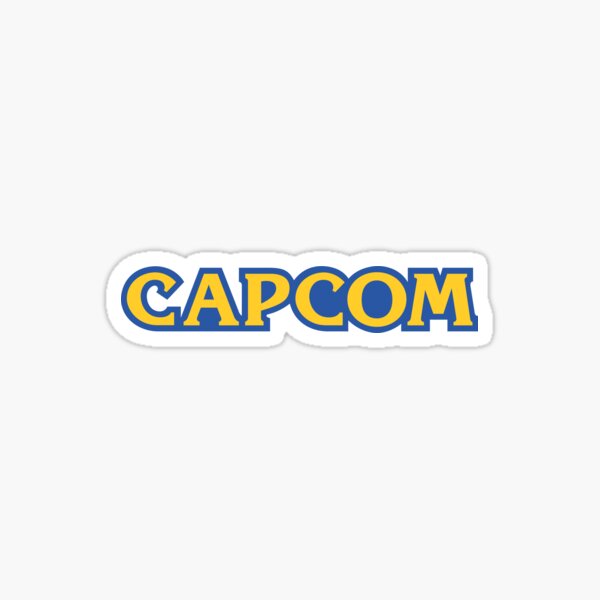 Mercancía de Capcom Pegatina
