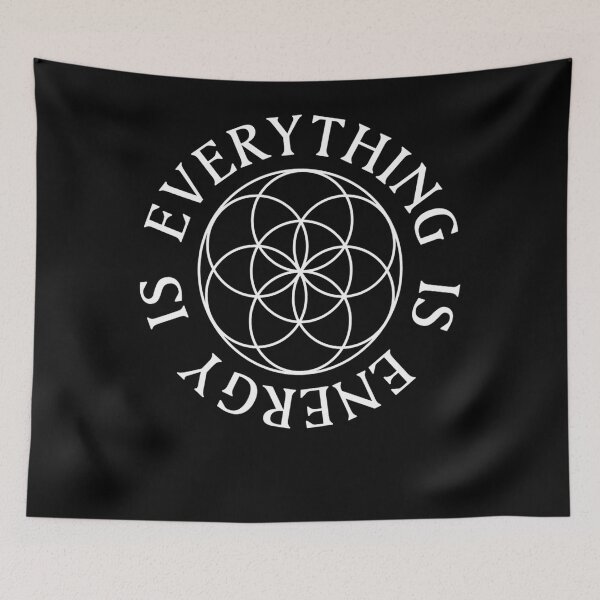 Item preview, Everything is Energy - Seed of Life designed and sold by BernarDubois.