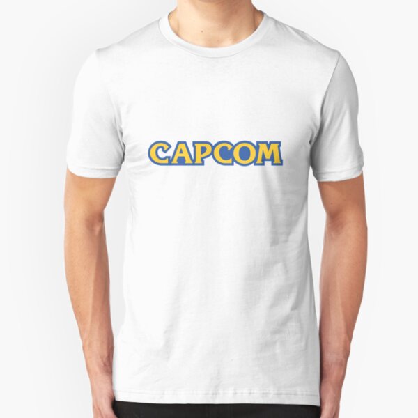 Capcom Merchandise Slim Fit T-Shirt