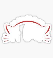 I Just Want To Snuggle A Cat Shirt Cat Lover Shirt Sticker