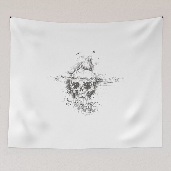Item preview, Underwater skulls designed and sold by quanlh.