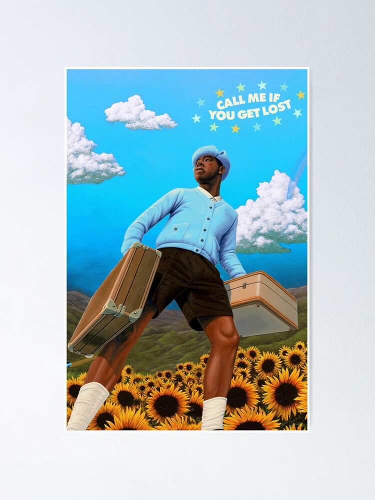 Tyler, the Creator 'Call Me If You Get Lost' Japanese Promo Poster – The  Indie Planet