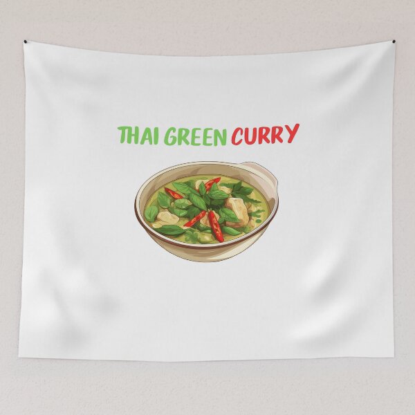 Item preview, thai green curry designed and sold by normal-design.