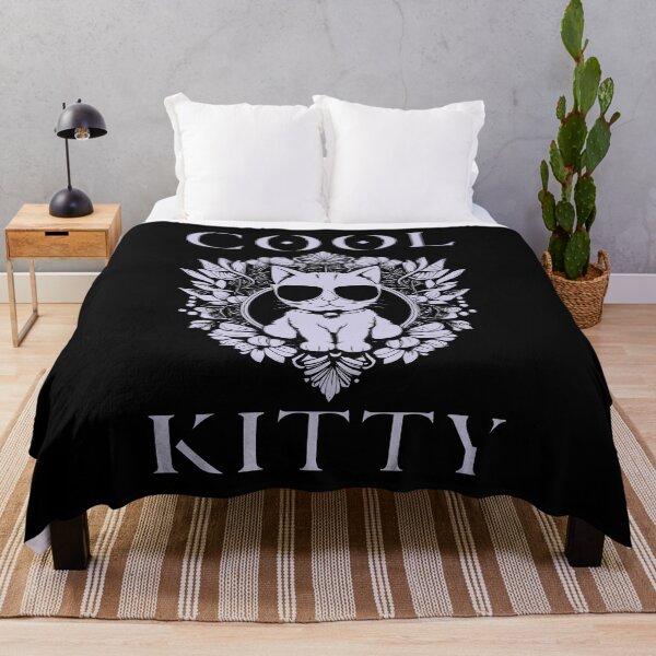 Item preview, Cool Kitten - Light Purple designed and sold by Soulemotion.