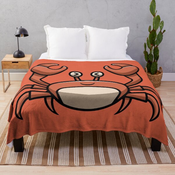 Item preview, Cute baby crab smiling cartoon illustration designed and sold by cubbone.