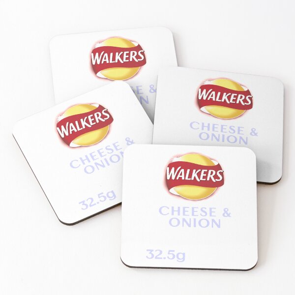Item preview, Walkers Cheese  Onion Crisps design Graphic  	 designed and sold by zzolvgyy10.