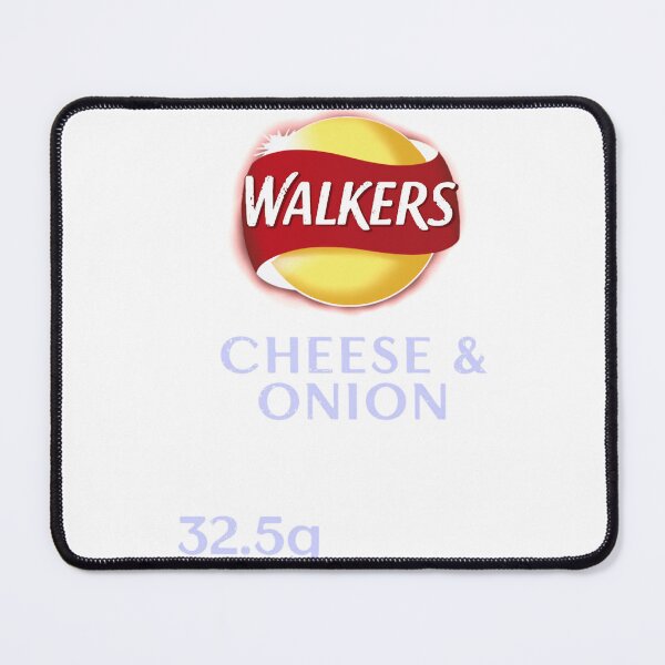 Item preview, Walkers Cheese  Onion Crisps design Graphic  	 designed and sold by zzolvgyy10.