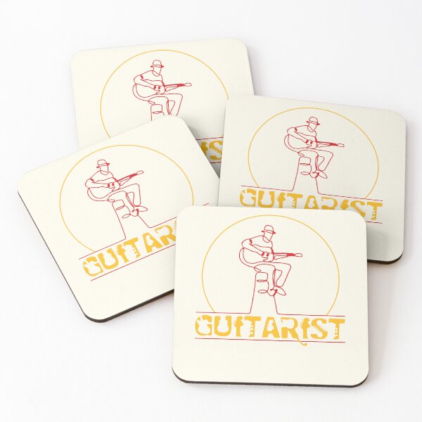 Item preview, GUITARIST designed and sold by Billy Wong.