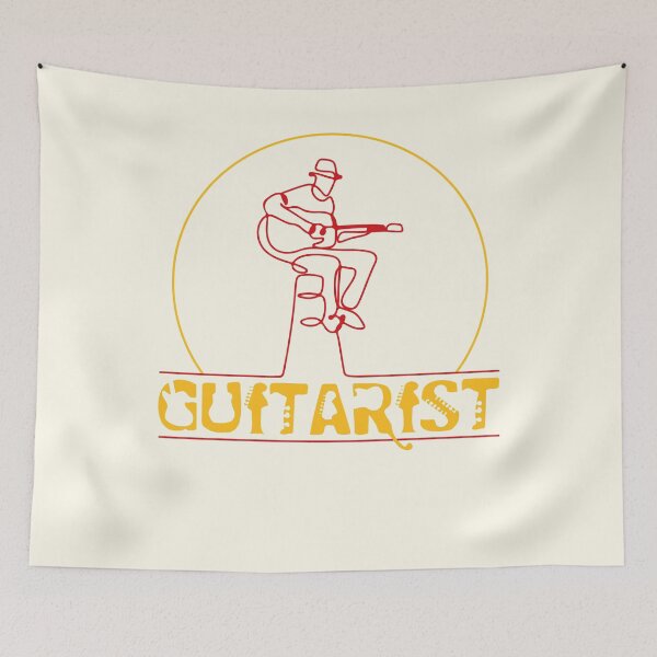 Item preview, GUITARIST designed and sold by Billy Wong.