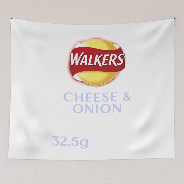 Item preview, Walkers Cheese  Onion Crisps design Graphic  	 designed and sold by zzolvgyy10.