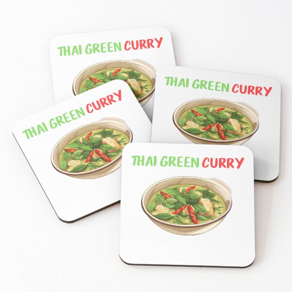 Item preview, thai green curry designed and sold by normal-design.