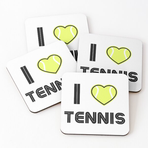 Item preview, I heart tennis designed and sold by NateCF.