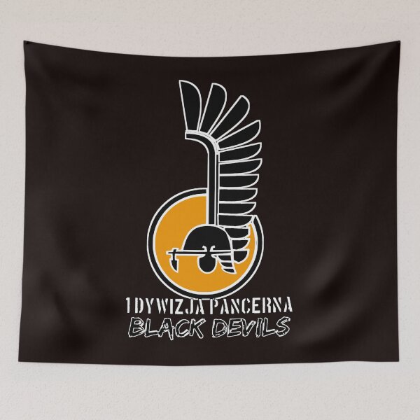 Item preview, 1st Armoured Division 1 Dywizja Pancerna Black Devils designed and sold by CamiPichon.