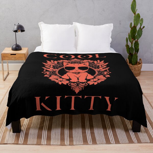 Item preview, Cool Kitten - Bright Red designed and sold by Soulemotion.