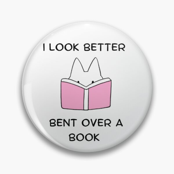 Item preview, I look better bent over a book designed and sold by SmSm Main Street.