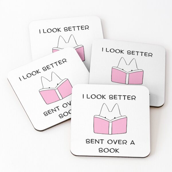 Item preview, I look better bent over a book designed and sold by SmSm Main Street.