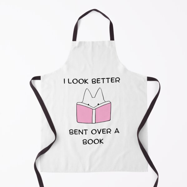 Item preview, I look better bent over a book designed and sold by SmSm Main Street.