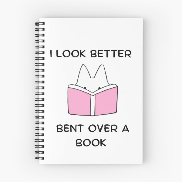 Item preview, I look better bent over a book designed and sold by SmSm Main Street.