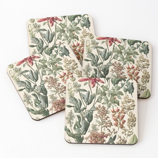 Item preview, Vintage floral design designed and sold by ArthurVandelay.
