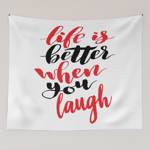 Item preview, Life Is Better When You Laugh Laughter Equals Life designed and sold by ProjectX23.