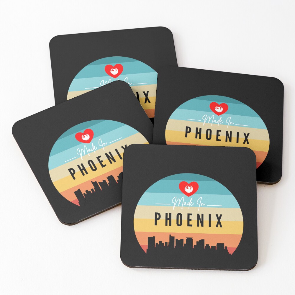Item preview, Coasters (Set of 4) designed and sold by FrescoDesign.