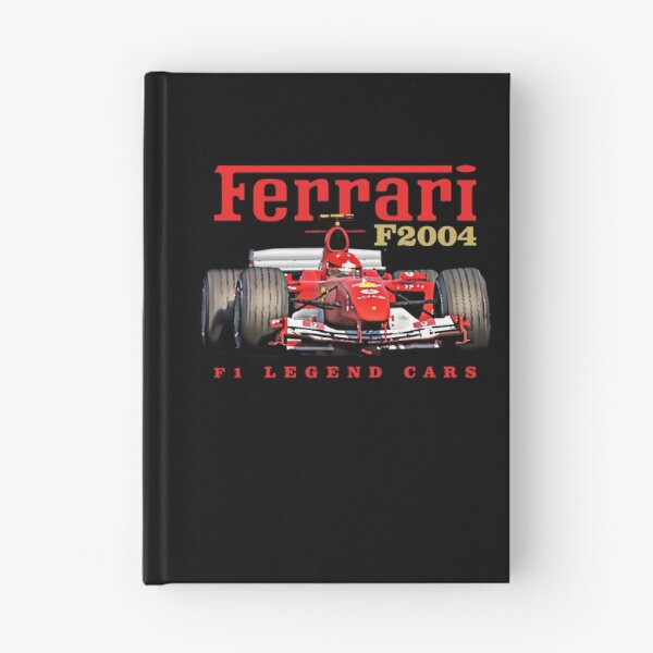 Item preview, F2004 Michael Schumacher F1 2004 retro style designed and sold by BernarDubois.