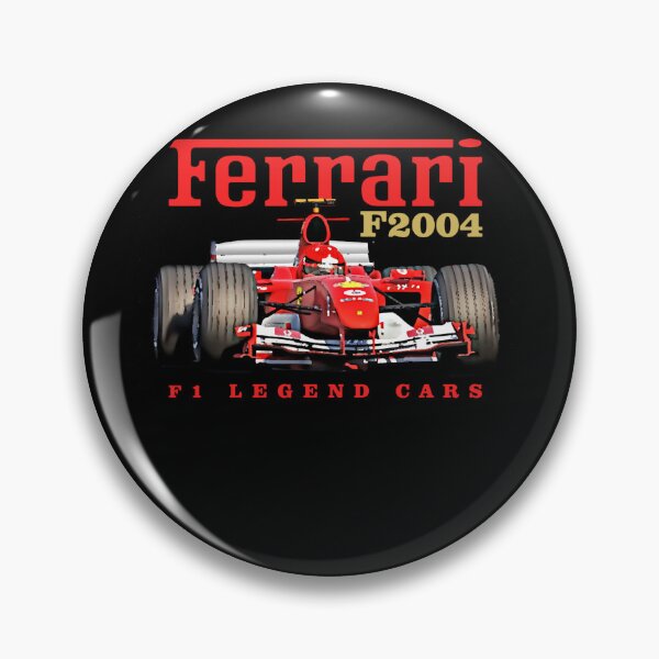 Item preview, F2004 Michael Schumacher F1 2004 retro style designed and sold by BernarDubois.