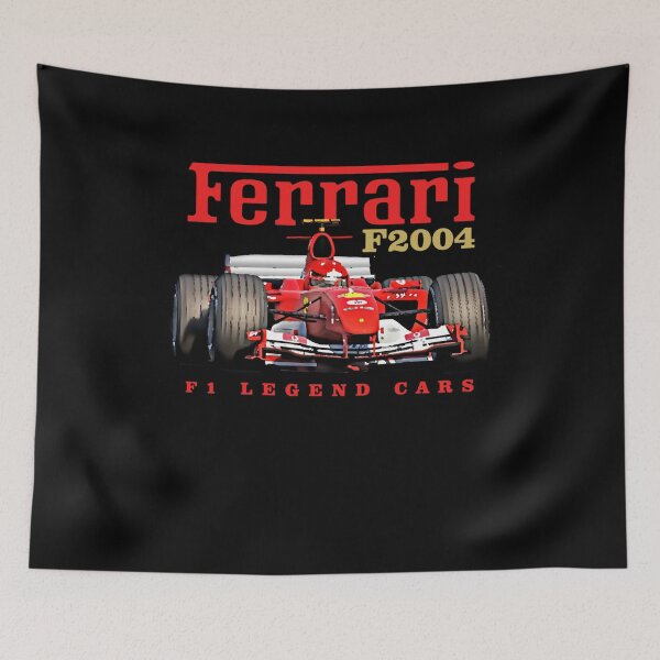 Item preview, F2004 Michael Schumacher F1 2004 retro style designed and sold by BernarDubois.