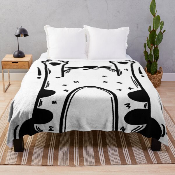 Item preview, Black and White Cat designed and sold by SceneryStudio.