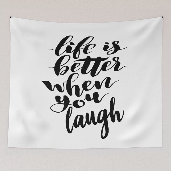 Item preview, Life Is Better When You Laugh Laughter Equals Life designed and sold by ProjectX23.