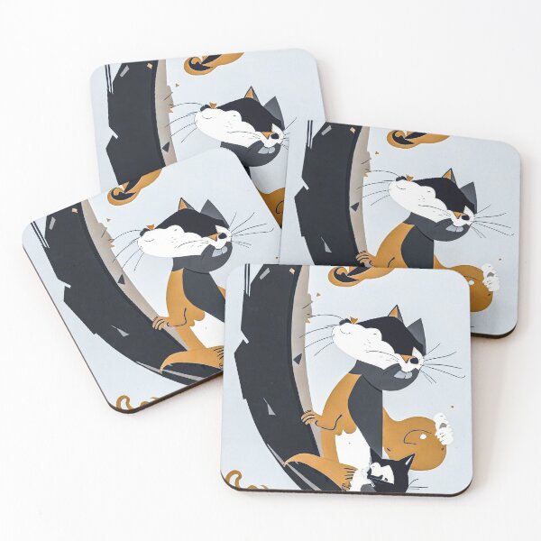 Item preview, Whiskers and Whispers: A Minimalistic Adventure designed and sold by Aarakaruturi.