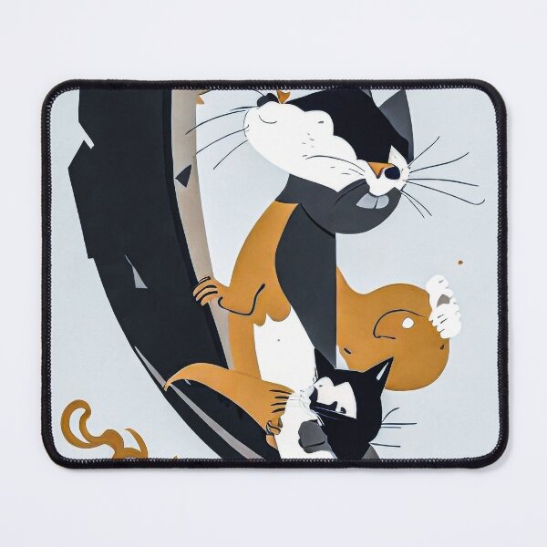 Item preview, Whiskers and Whispers: A Minimalistic Adventure designed and sold by Aarakaruturi.