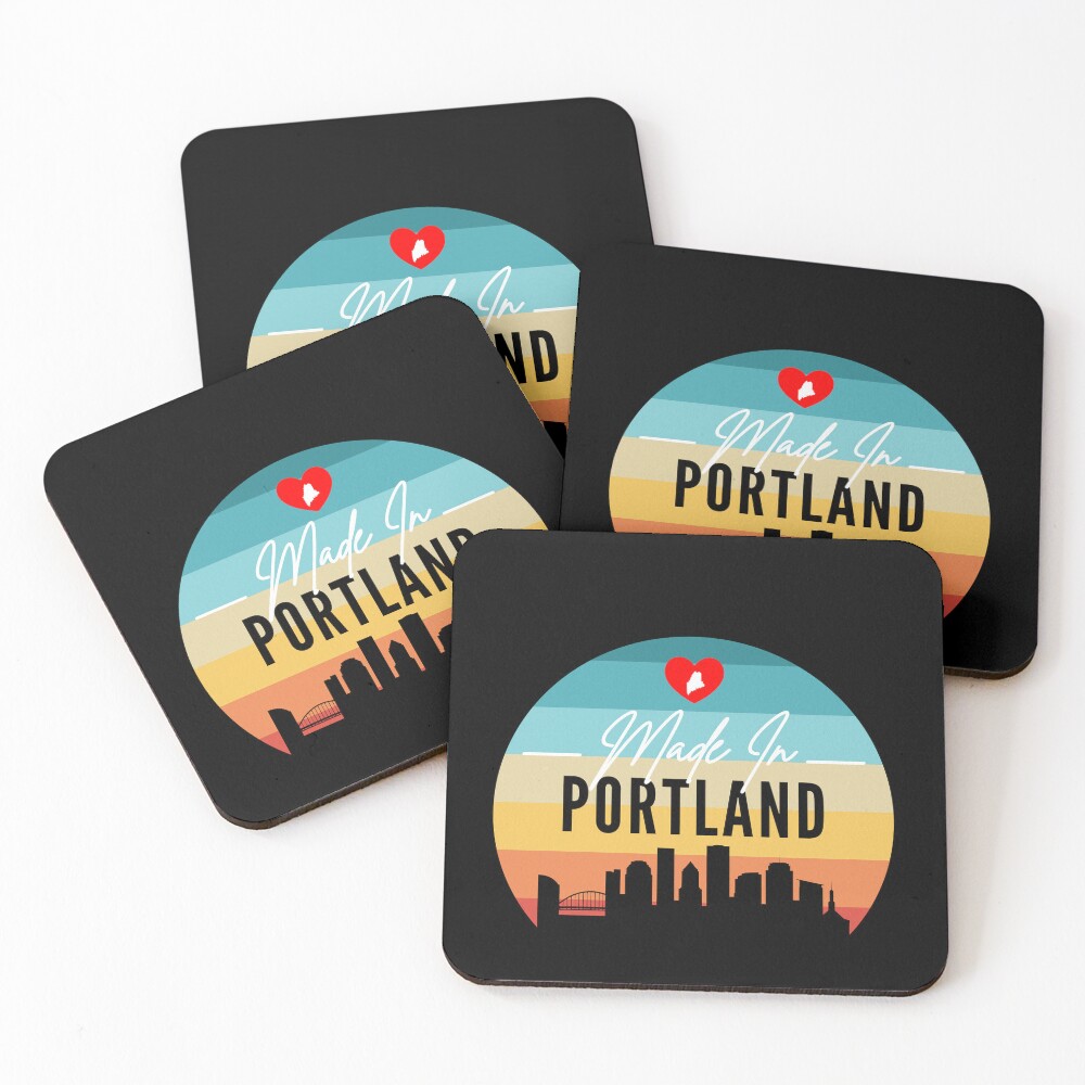 Item preview, Coasters (Set of 4) designed and sold by FrescoDesign.