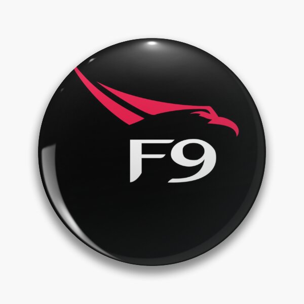 Item preview, Falcon 9 SpaceX F9 rocket Elon Musk official logo  designed and sold by BernarDubois.
