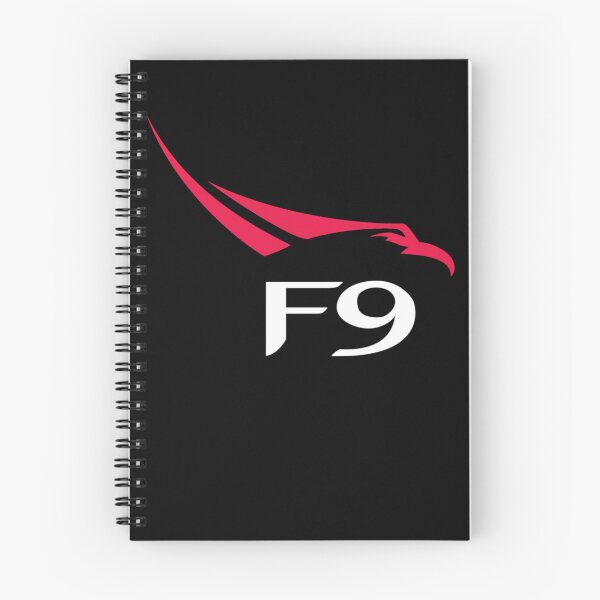 Item preview, Falcon 9 SpaceX F9 rocket Elon Musk official logo  designed and sold by BernarDubois.